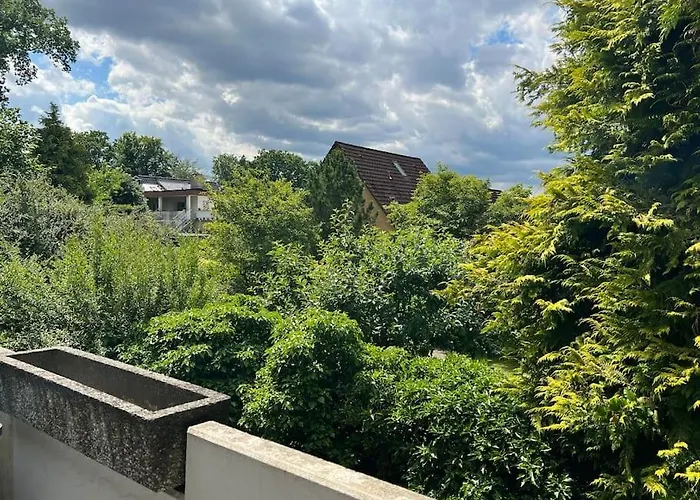 Exclusive Maisonette 90Qm Parkplatz Balkon Citynah