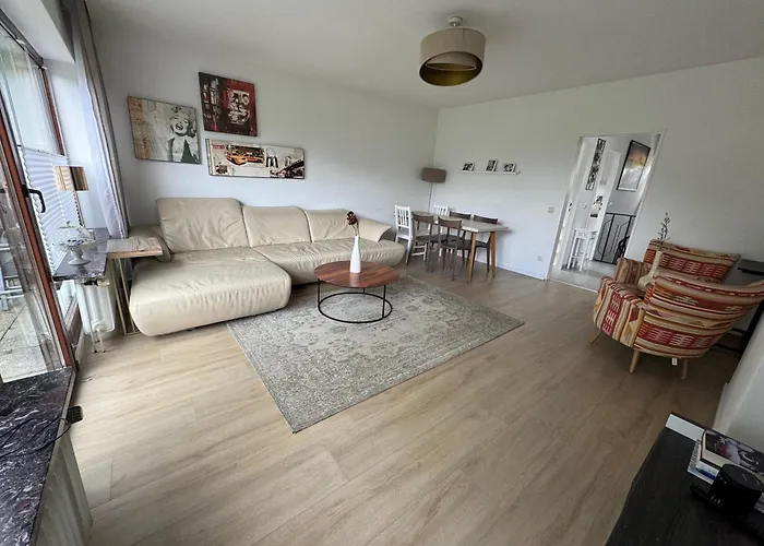 Exclusive Maisonette 90Qm Parkplatz Balkon Citynah