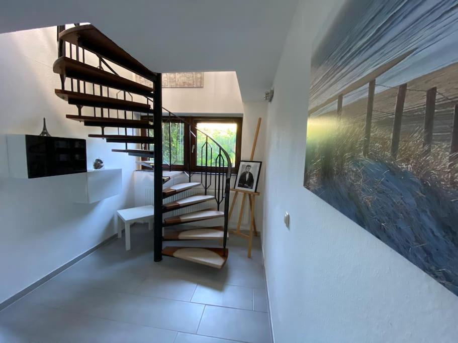 Exclusive Maisonette 90qm Parkplatz Balkon Citynah Apartment *