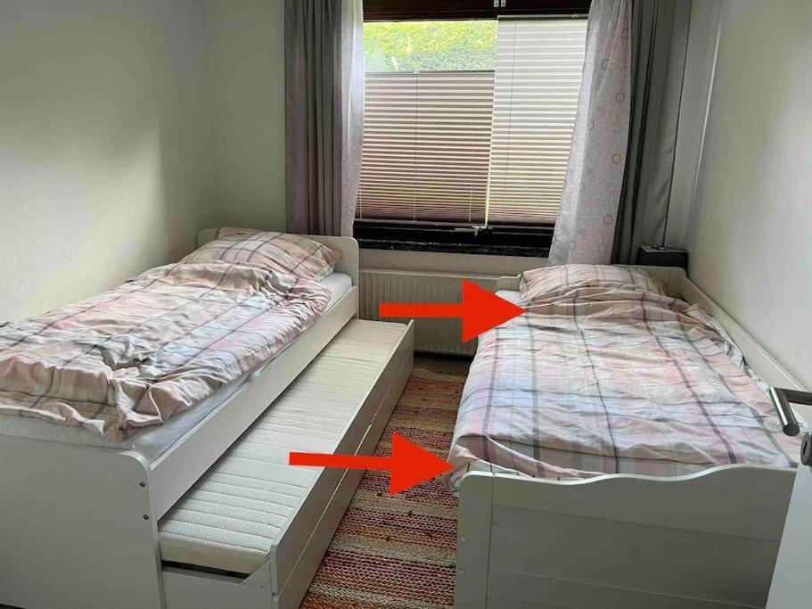 Exclusive Maisonette 90qm Parkplatz Balkon Citynah Apartment Seevetal