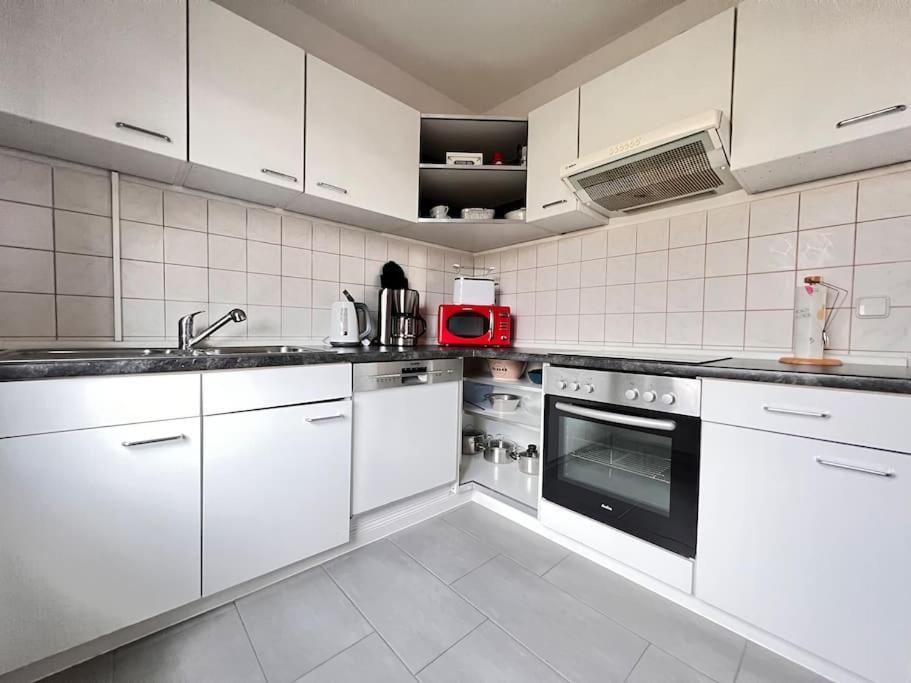 Exclusive Maisonette 90qm Parkplatz Balkon Citynah