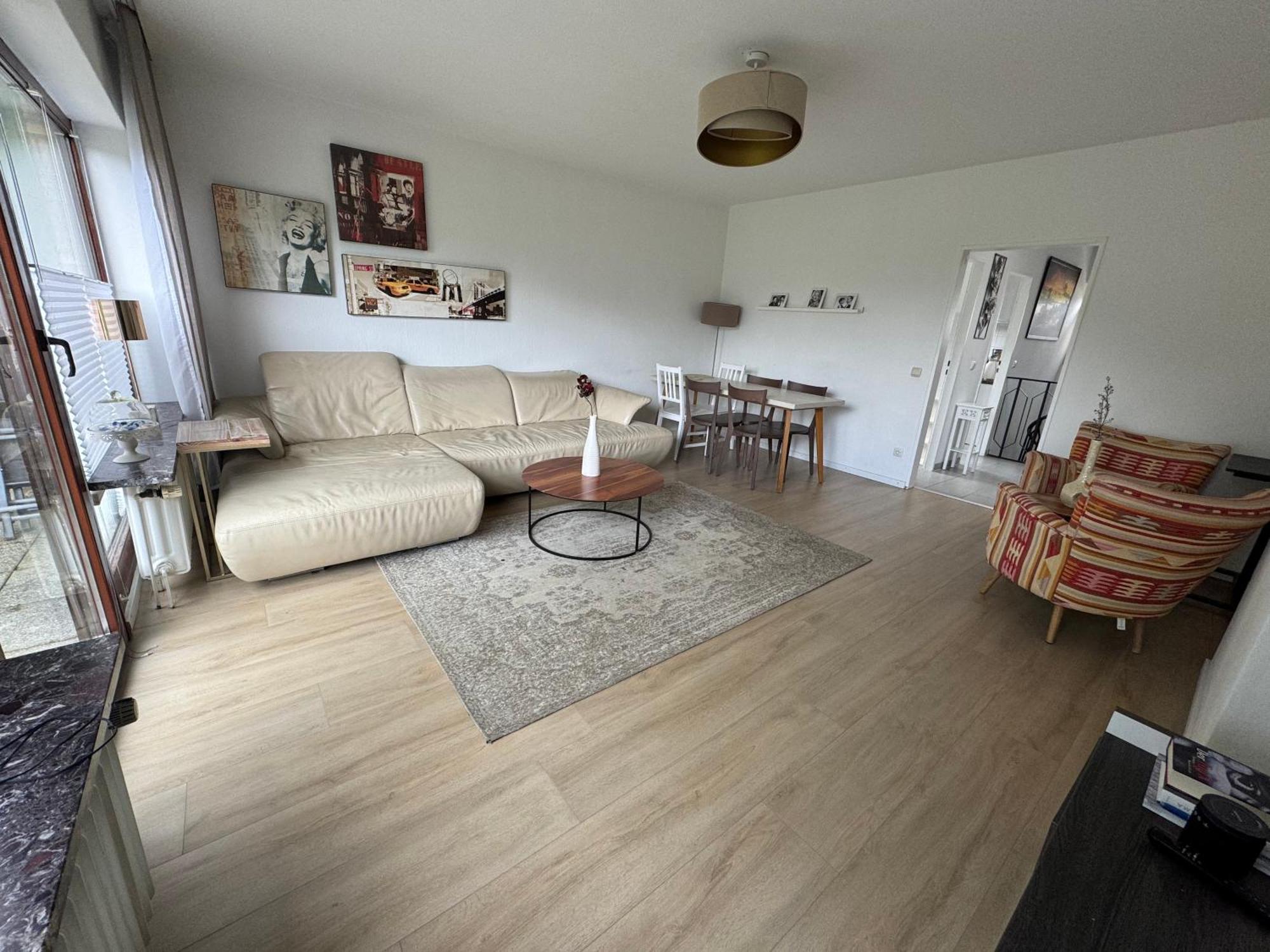 Apartment Exclusive Maisonette 90qm Parkplatz Balkon Citynah Seevetal